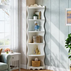 5-Tier Corner Shelf, 70.8