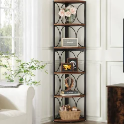 6-Tier Corner Shelf, 67
