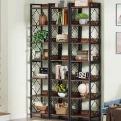 7-Tier Corner Shelf, 78.7