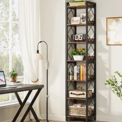 7-Tier Corner Shelf, 78.7