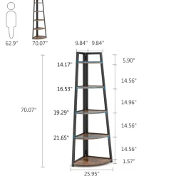 5-Tier Corner Shelf, 70