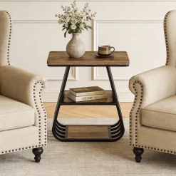 3-Tier End Table, 23.62