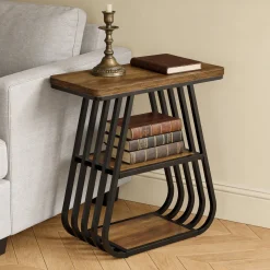 3-Tier End Table, 23.62