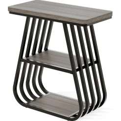 3-Tier End Table, 23.62