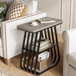 3-Tier End Table, 23.62
