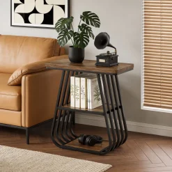 3-Tier End Table, 23.62