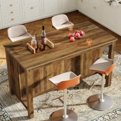 3-Tier Home Bar Table Unit, 59