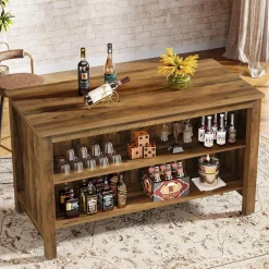 3-Tier Home Bar Table Unit, 59
