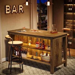 3-Tier Home Bar Table Unit, 59
