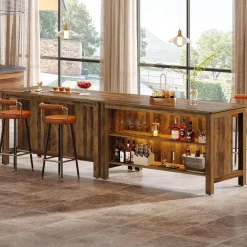 3-Tier Home Bar Table Unit, 59