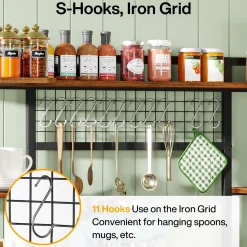 5-Tier Kitchen Baker's Rack, 55