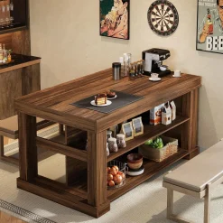 3-Tier Kitchen Island, 55