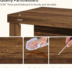 3-Tier Kitchen Island, 55