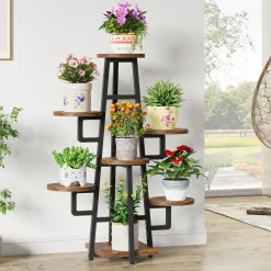 7-Tier Plant Stand, 43.3