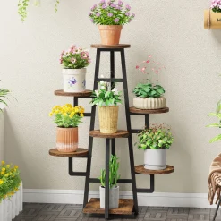 7-Tier Plant Stand, 43.3