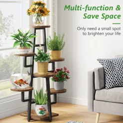 7-Tier Plant Stand, 43.3