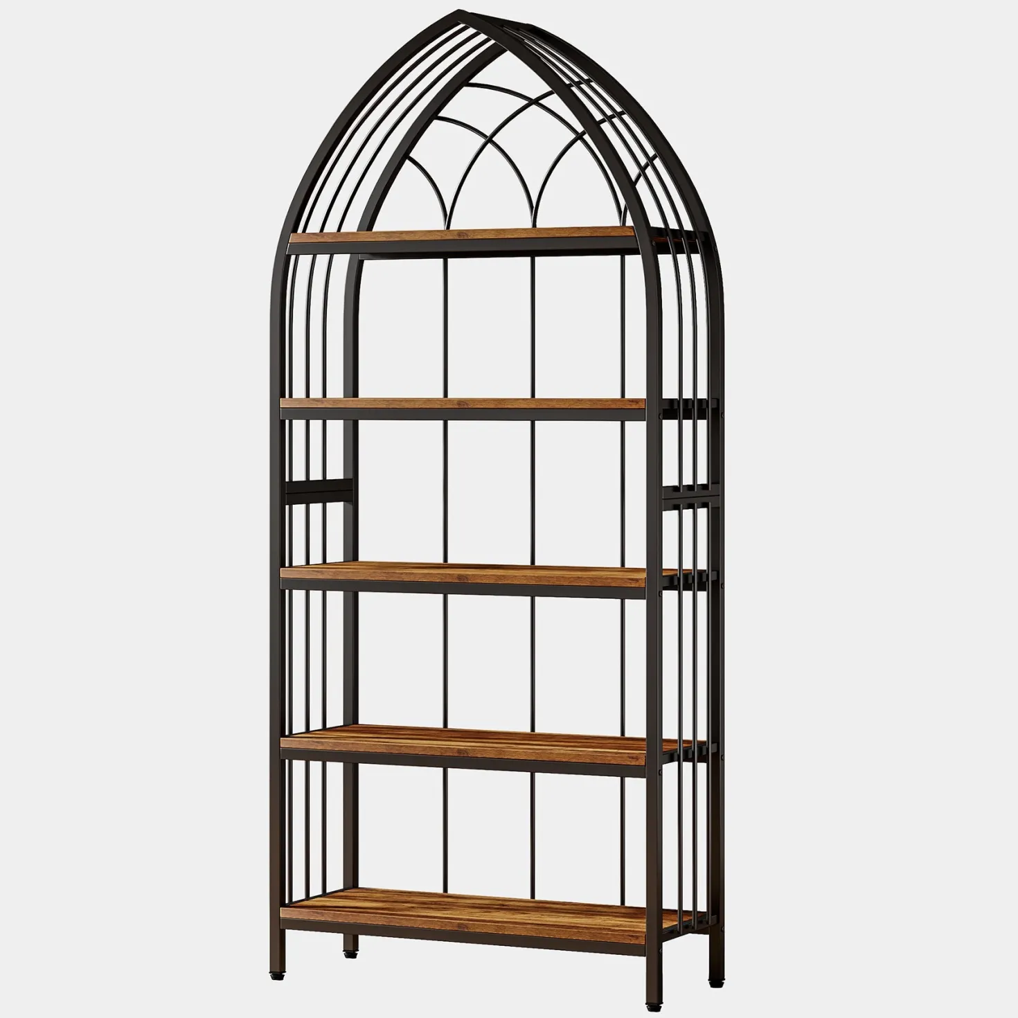5-Tier Plant Stand, 74.8" Plant Shelf Flower Potted Stand Rack