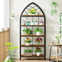 5-Tier Plant Stand, 74.8