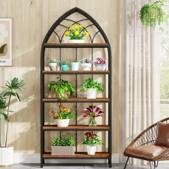 5-Tier Plant Stand, 74.8