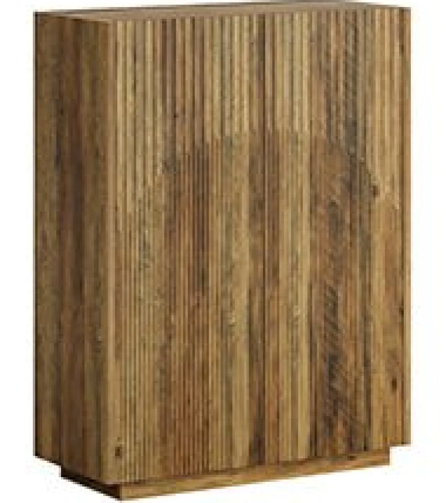 7-Tier Shoe Cabinet, 24 Pairs Shoe Storage Organizer with Fluted Doors