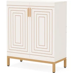 5-Tier Shoe Cabinet, 20 Pairs Entryway Shoe Racks Organizer with Shelves