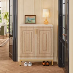 5-Tier Shoe Cabinet, 20 Pairs Entryway Shoe Racks Organizer with Shelves
