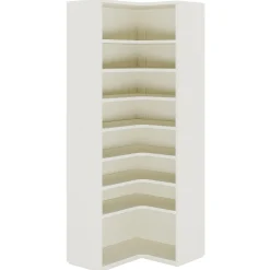9-Tier Shoe Cabinet, 24-32 Pairs Freestanding Shoe Rack Shoe Organizer