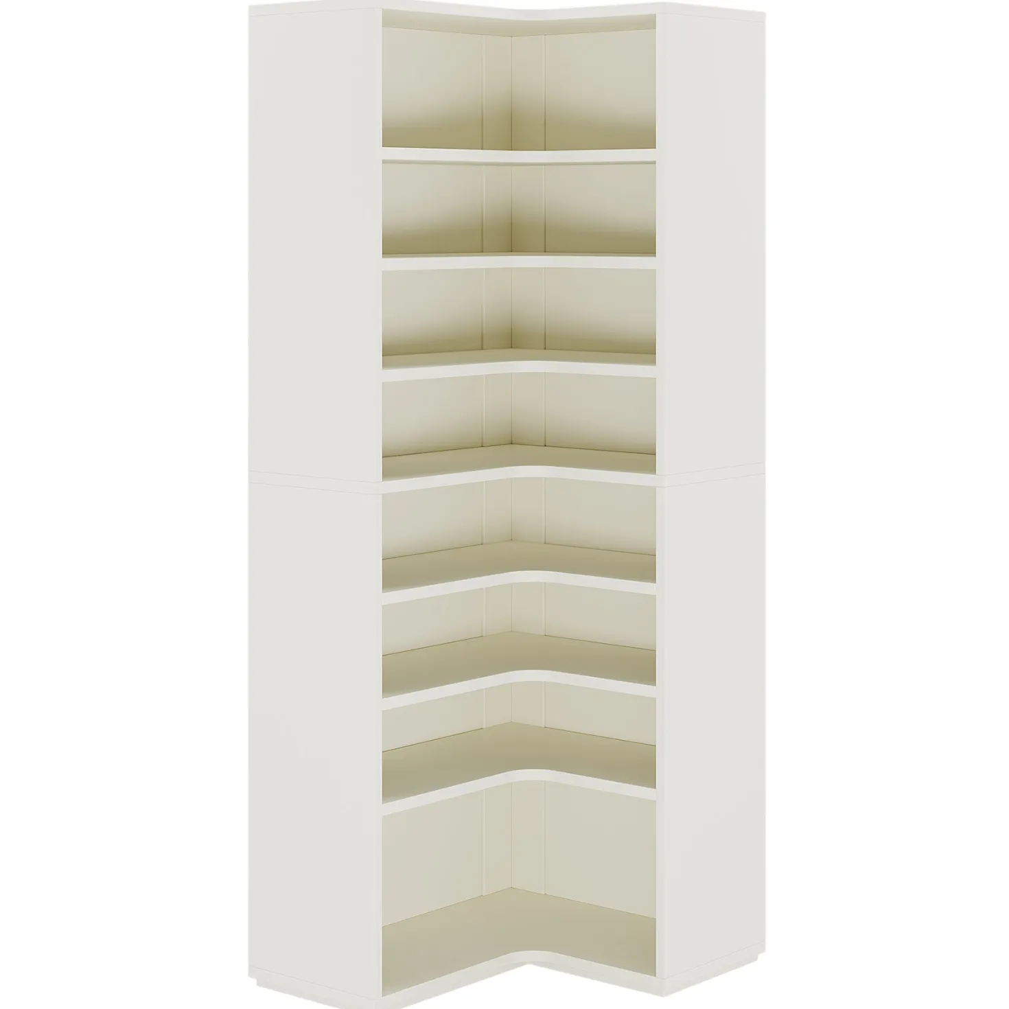 9-Tier Shoe Cabinet, 24-32 Pairs Freestanding Shoe Rack Shoe Organizer