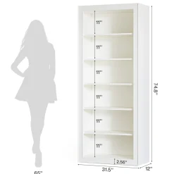 6-Tier Shoe Organizer Rack, 75