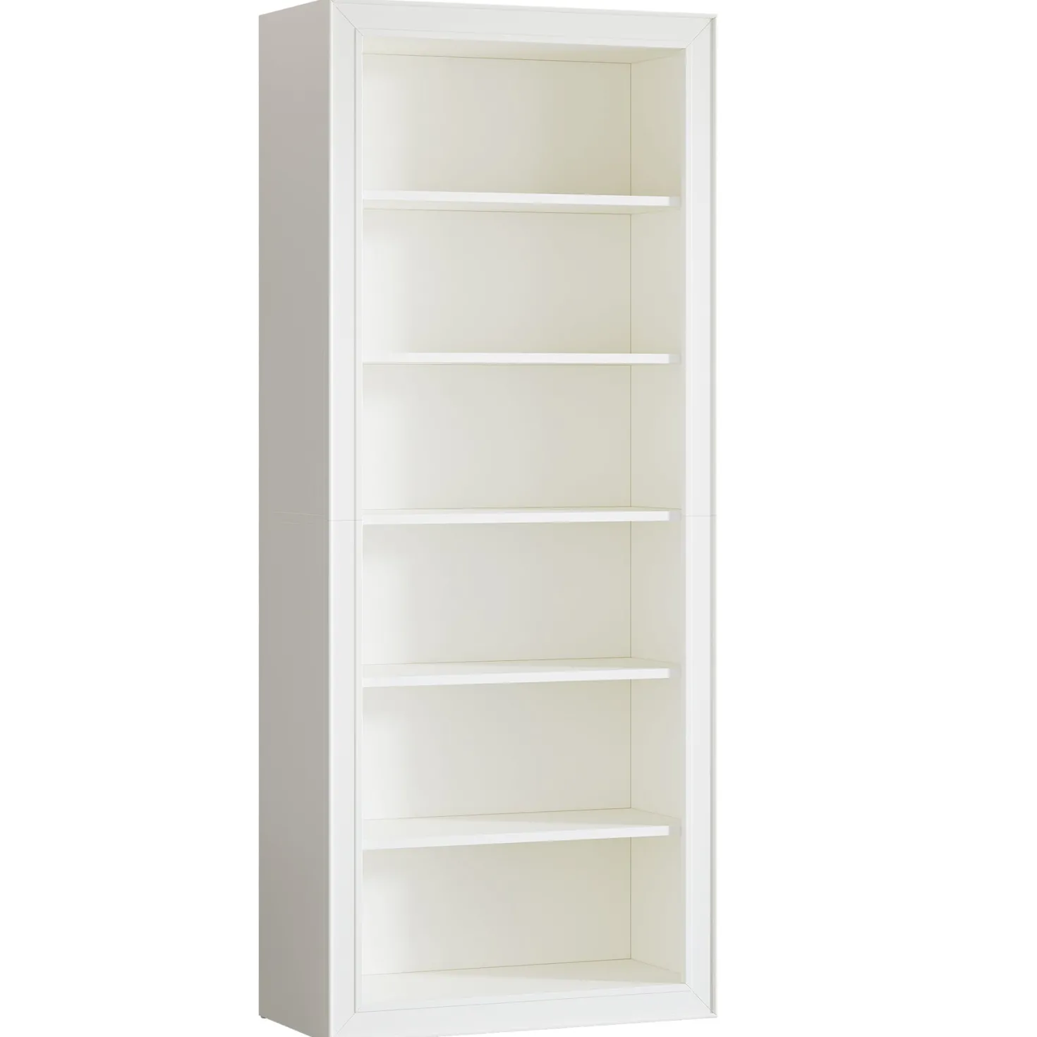 6-Tier Shoe Organizer Rack, 75" Shoe Cabinet with Open Storage for Entryway