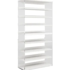 8-Tier Shoe Rack, 32 Pair Modern Shoe Storage Cabinet
