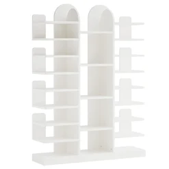 13-Tier Shoe Rack, Freestanding Entryway Shoe Organizer with Open Shelves