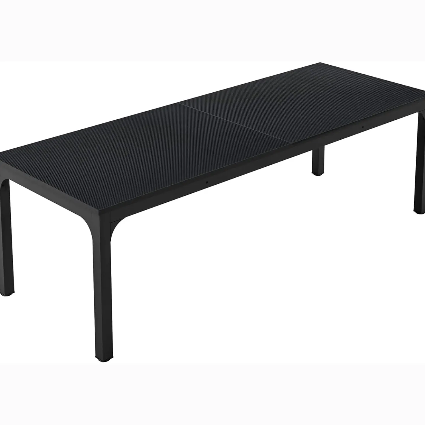 Tribesigns 78.7" Industrial Dining Table, Rustic Rectangular Wood Table with Metal Legs