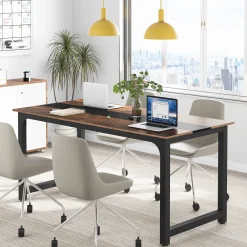Tribesigns Computer Desk, Office Desk Computer Table Study Writing Desk