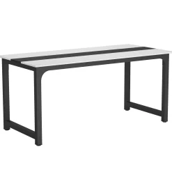 Tribesigns Computer Desk, Office Desk Computer Table Study Writing Desk