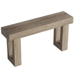 Tribesigns 63-Inch Console Table, Farmhouse Wooden Sofa Table