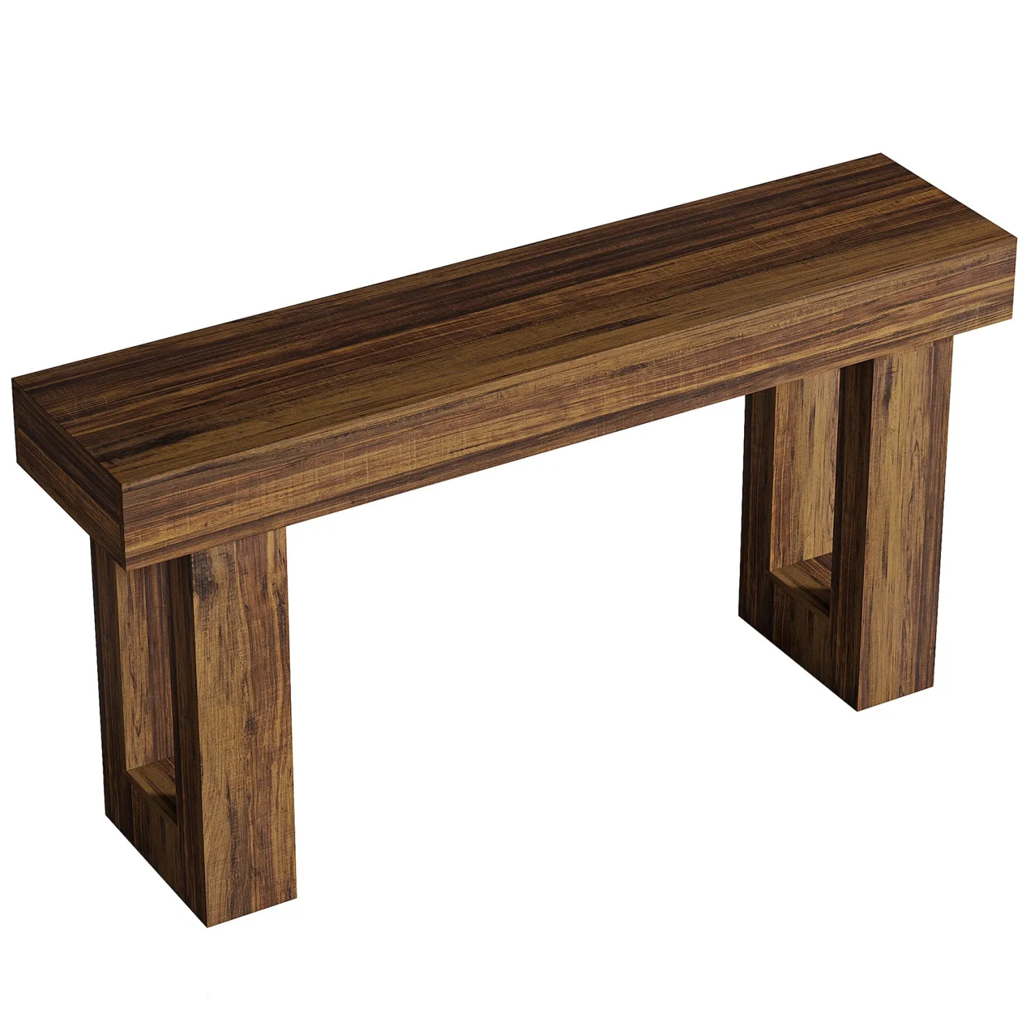 Tribesigns 63-Inch Console Table, Farmhouse Wooden Sofa Table