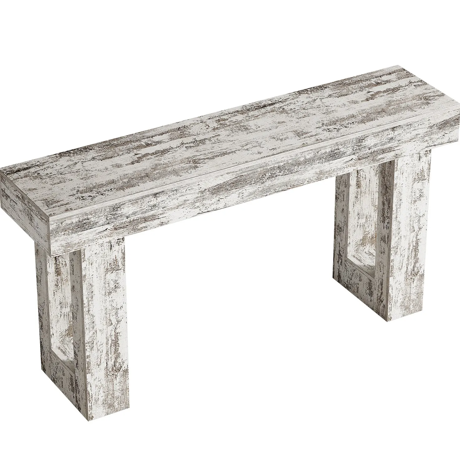 Tribesigns 63-Inch Console Table, Farmhouse Wooden Sofa Table