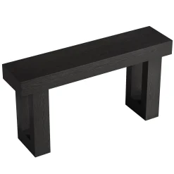 Tribesigns 63-Inch Console Table, Farmhouse Wooden Sofa Table