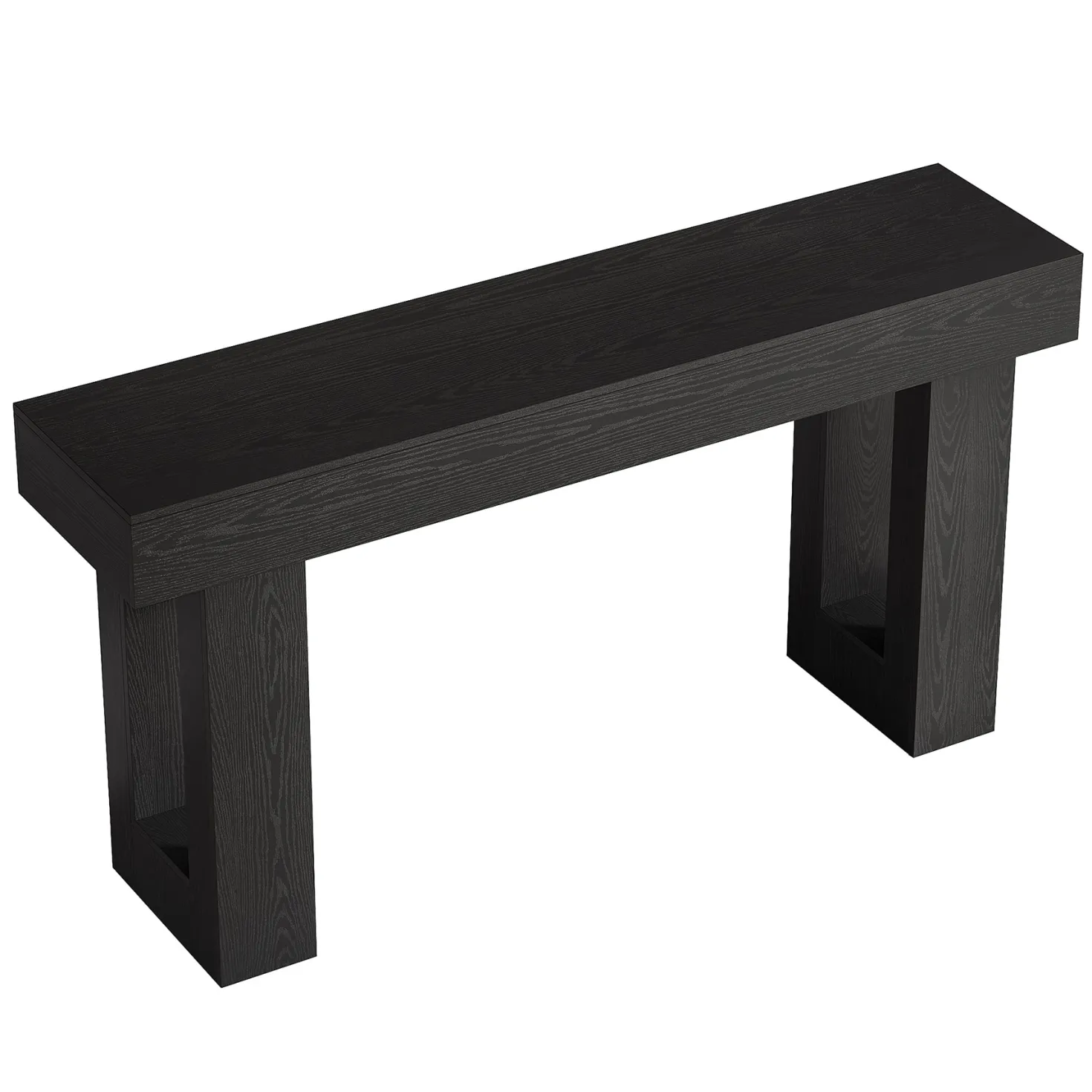 Tribesigns 63-Inch Console Table, Farmhouse Wooden Sofa Table