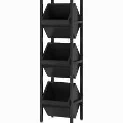 Tribesigns 3-Tier Freestanding Wine Rack, Wooden Wine Storage Stand for Kitchen and Cellar