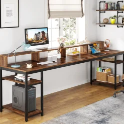 Two Person Desk, 78.7
