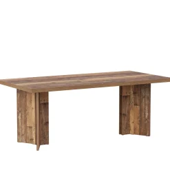 Vintage Executive Desk, 63" Farmhouse Computer Desk Conference Table