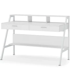 White Computer Desk, 47