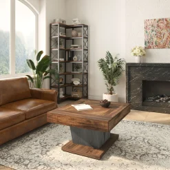 Wood Coffee Table, 31.5