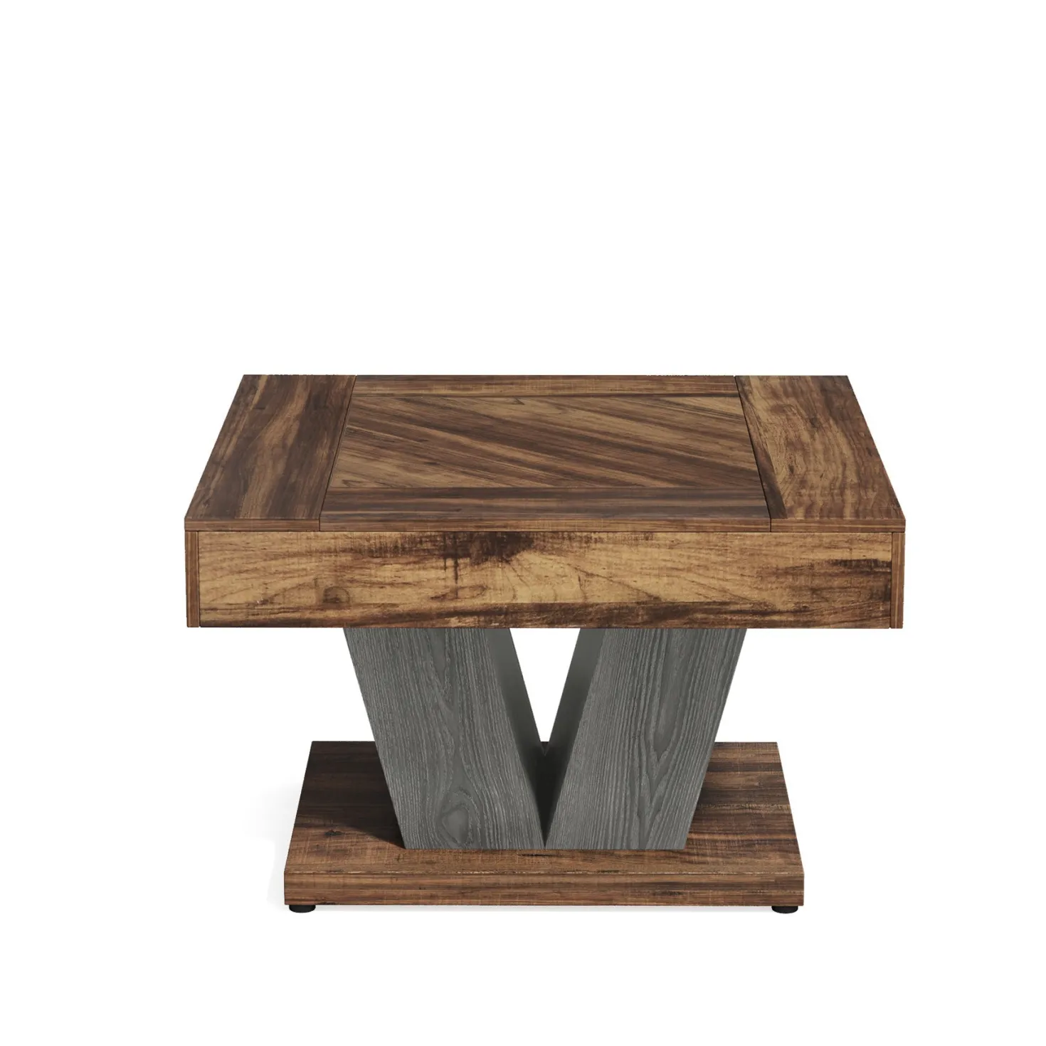 Wood Coffee Table, 31.5" Modern Center Table Cocktail Tea Table
