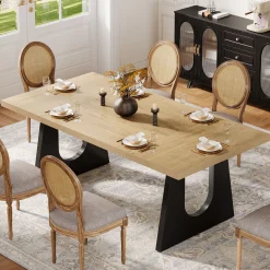 Wood Dining Table, 70