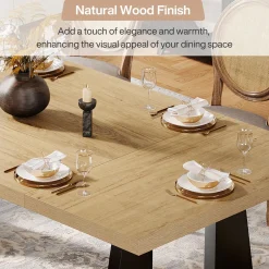 Wood Dining Table, 70