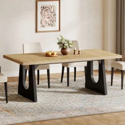 Wood Dining Table, 70