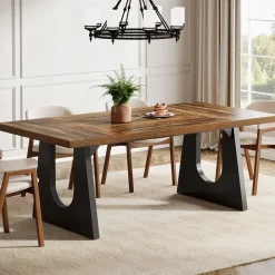 Wood Dining Table, 70
